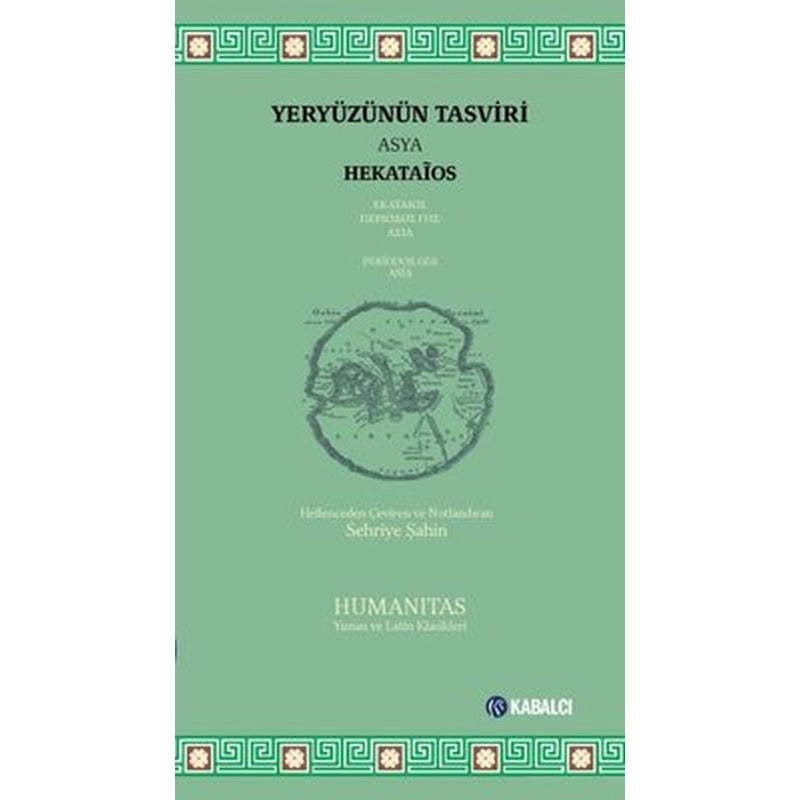Yeryüzünün Tasviri: Asya | Kabalcı Yayınevi