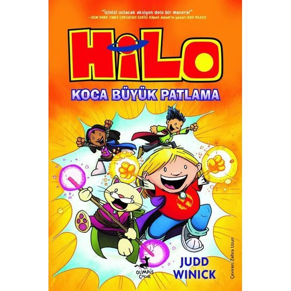 Koca Büyük Patlama - Hilo 3 | Olimpos Çocuk (Ciltli)