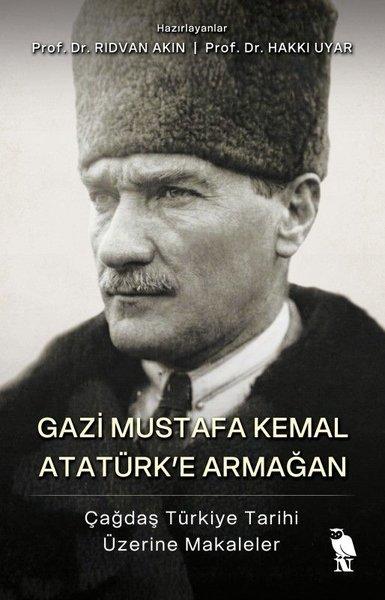 Gazi Mustafa Kemal Atatürk'e Armağan | Nemesis Kitap (İnce Kapak)  - Resim 1