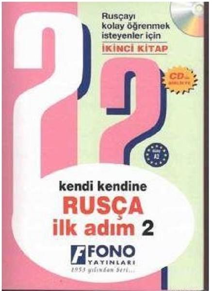 Rusça İlk Adım 2-CD'li | Fono Yayınları (İnce Kapak)  - Resim 1