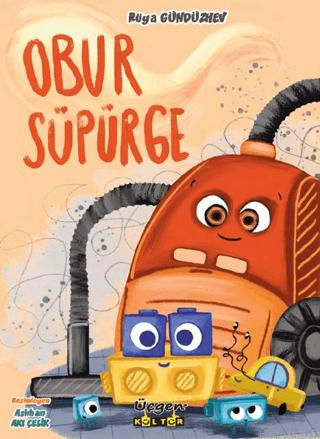Obur Süpürge | Üçgen Kültür Yayınları (Ciltsiz)  - Resim 1