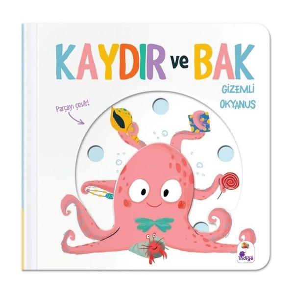 Kaydır ve Bak - Gizemli Okyanus | İndigo Çocuk (İnce Kapak)  - Resim 1