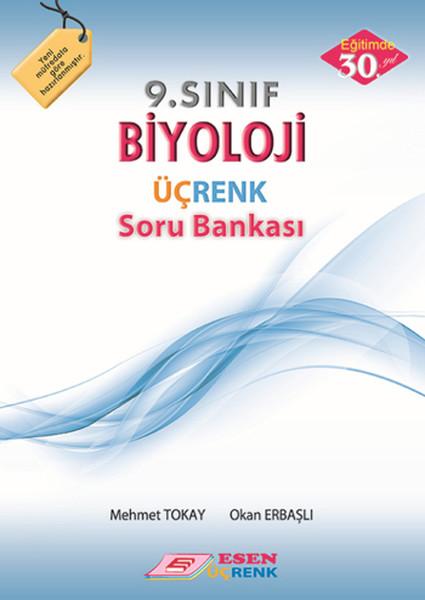 9. Sınıf Biyoloji Üçrenk Soru Bankası | Esen Yayıncılık - Eğitim (İnce Kapak)  - Resim 1