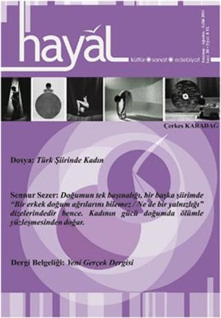 Hayal Kültür Sanat Edebiyat Dergisi Sayı: 38 | Hayal Yayınları (Ciltsiz)  - Resim 1