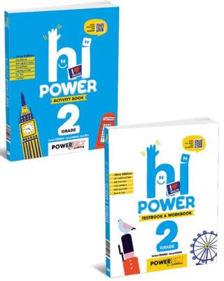2. Sınıf Hi! Power Kids İngilizce (2 Kitap) | Model Eğitim Yayıncılık (Ciltsiz)  - Resim 1