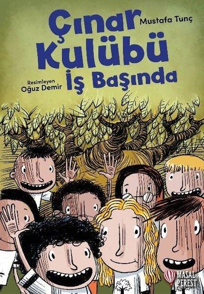 Çınar Kulübü İş Başında | Masalperest (İnce Kapak)  - Resim 1