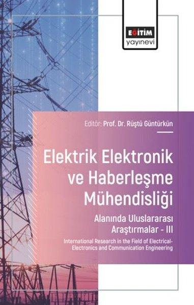 Elektrik Elektronik ve Haberleşme Mühendisliği | Eğitim Yayınevi (İnce Kapak)  - Resim 1