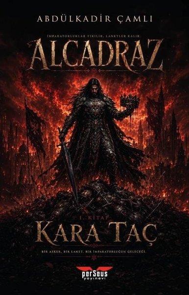 Alcadraz - Kara Taç | Perseus Yayınevi (İnce Kapak)  - Resim 1