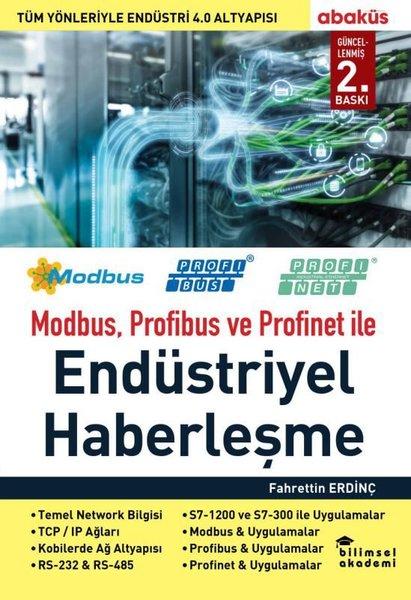 Modbus Profibus ve Profinet ile Endüstriyel Haberleşme | Abaküs Kitap (İnce Kapak)  - Resim 1