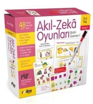 Akıl - Zeka Oyunları Seviye 1 | Piar Kids - Resim 1