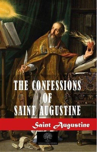 The Confessions of Saint Augustine | Platanus Publishing (İnce Kapak)  - Resim 1