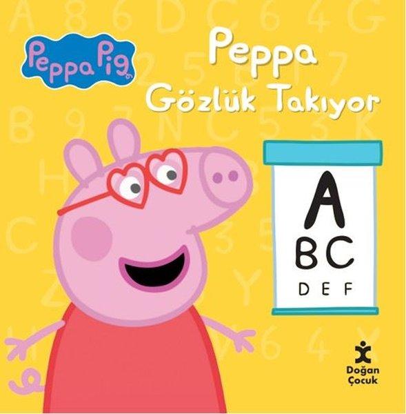 Peppa Pig - Peppa Gözlük Takıyor | Doğan Çocuk (İnce Kapak)  - Resim 1