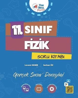 Yeni Nesil 11. Sınıf Fizik Soru Bankası | Yeni Nesil Yayınevi (Ciltsiz)  - Resim 1