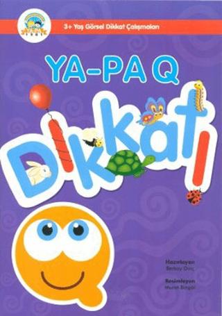 Ya-Pa Q Dikkat (3+ Yaş Görsel Dikkat Çalışmaları)