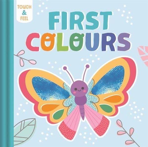 First Colours | Bonnier Books UK (Ciltli)  - Resim 1