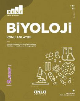 9.Sınıf Biyoloji Konu Anlatım - Ünlü Yayınları kitap kapağı