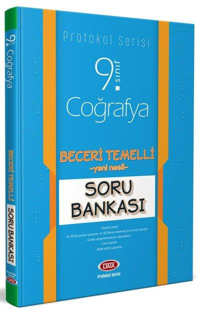 9.Sınıf Coğrafya Protokol Soru Bankası Beceri Temelli - Data Yayınları kitap kapağı
