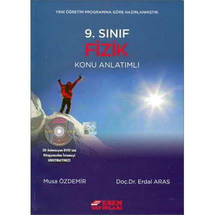 9.Sınıf Fizik Konu Anlatımlı - Esen Yayınları - Kolektif kitap kapağı
