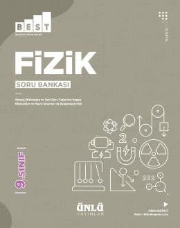 9.Sınıf Fizik Soru Bankası Best - Ünlü Yayınları kitap kapağı