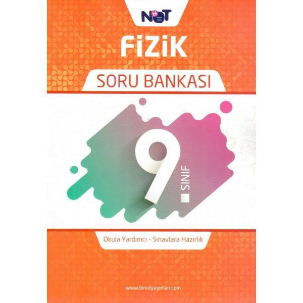 9.Sınıf Fizik Soru Bankası - Binot Yayınları - Kolektif kitap kapağı