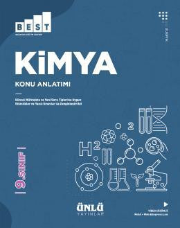 9.Sınıf Kimya Konu Anlatım - Ünlü Yayınları kitap kapağı