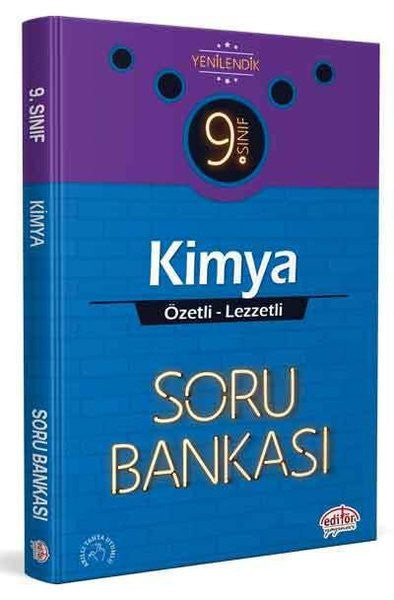 9.Sınıf Kimya Özetli Lezzetli Soru Bankası - Kolektif kitap kapağı