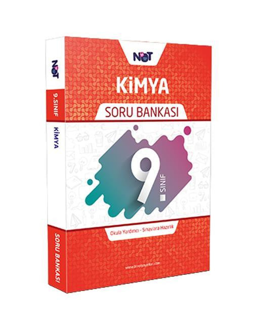 9.Sınıf Kimya Soru Bankası - Binot Yayınları - Kolektif kitap kapağı