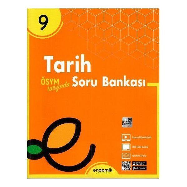 9.Sınıf Tarih Soru Bankası - Kolektif kitap kapağı