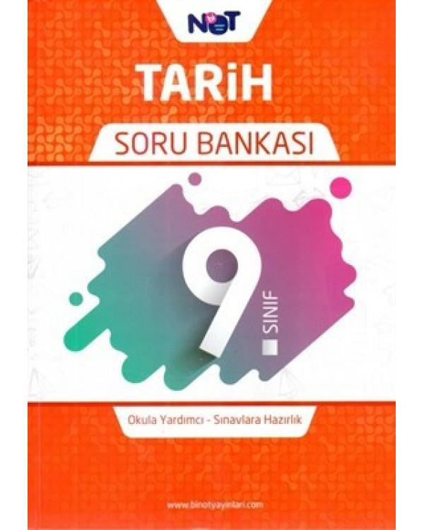 9.Sınıf Tarih Soru Bankası - Binot Yayınları - Kolektif kitap kapağı