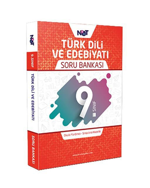 9.Sınıf Türk Dili Ve Edebiyatı Soru Bankası - Binot Yayınlar - Kolektif kitap kapağı