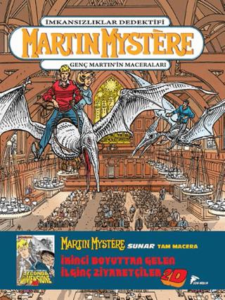 Martin Mystere Özel Sayı: 2 Genç Martin’in Maceraları / Genç Martin’in Acıları