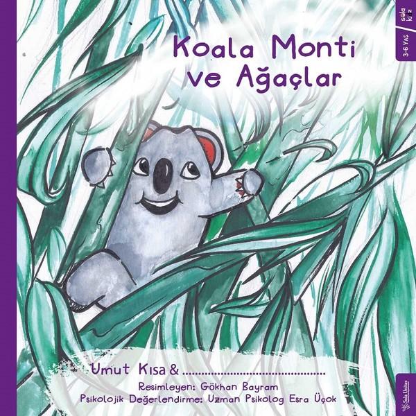 Koala Monti ve Ağaçlar | Sola Kidz (İnce Kapak)  - Resim 1