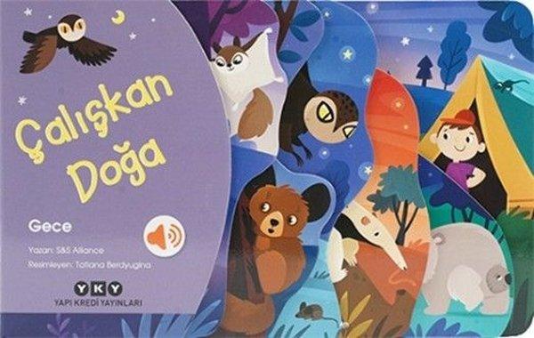 Çalışkan Doğa - Gece | Yapı Kredi Yayınları (Ciltli)  - Resim 1