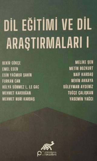Dil Eğitimi Araştırmaları - I
