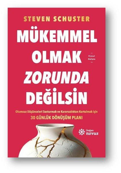 Mükemmel Olmak Zorunda Değilsin | Doğan Novus (İnce Kapak)  - Resim 1