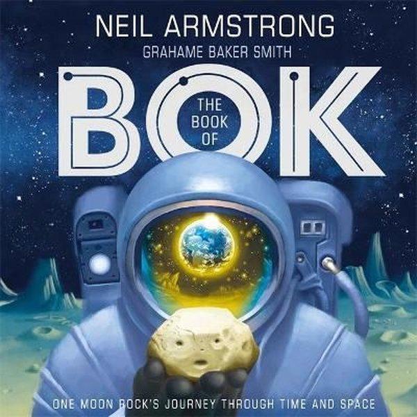 The Book of Bok: One Moon Rock's Journey Through Time and Space | Hachette Children (Ciltli)  - Resim 1