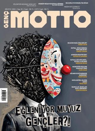 Genç Motto Dergisi Sayı: 59 Ağustos 2026 | Genç Motto Dergisi (Ciltsiz)  - Resim 1