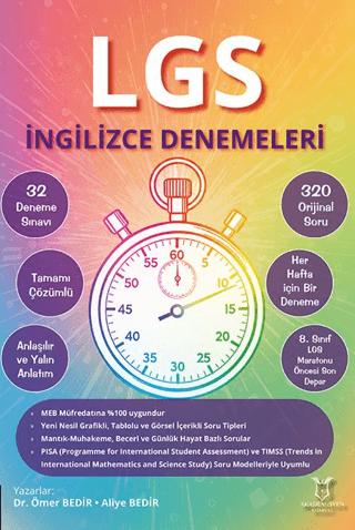 LGS İngilizce Denemeleri | Akademisyen Kitabevi (Ciltsiz)  - Resim 1