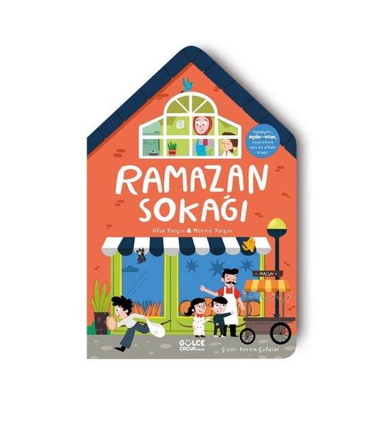Ramazan Sokağı | Gülce Çocuk (Ciltli)  - Resim 1