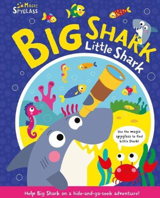 Big Shark Little Shark | IMAGINE THAT (Ciltli)  - Resim 1