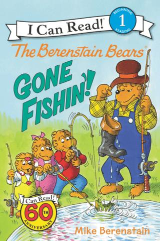 The Berenstain Bears: Gone Fishin'! | HarperCollins (Ciltsiz)  - Resim 1