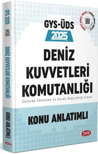Deniz Kuvvetleri Komutanlığı Personeli Görevde Yükselme Sınavına Hazırlık Konu Anlatımlı