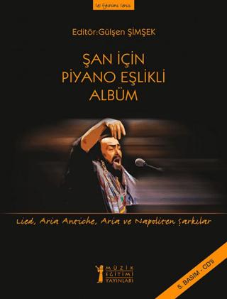 Şan için Piyano Eşlikli Albüm