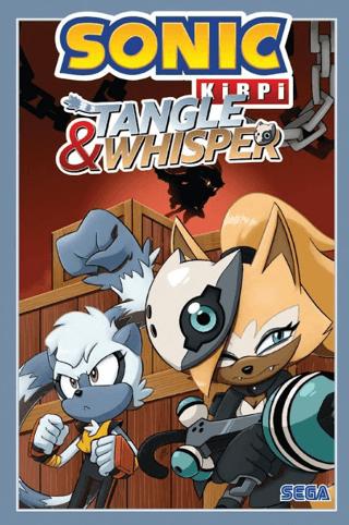 Kirpi Sonic: Tangle & Whisper | Presstij Kitap (Ciltsiz)  - Resim 1