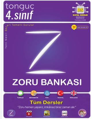 4. Sınıf Tüm Dersler Zoru Bankası