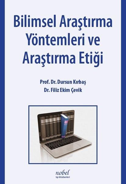 Bilimsel Araştırma Yöntemleri ve Araştırma Etiği | Nobel Tıp Kitabevleri (İnce Kapak)  - Resim 1