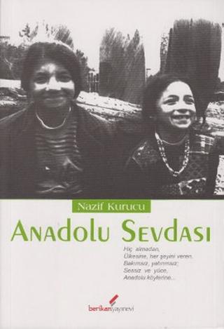 Anadolu Sevdası | Berikan Yayınevi (Ciltsiz)  - Resim 1