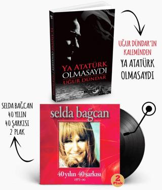 Plaklı Kitaplar - Ya Atatürk Olmasaydı | Halk Kitabevi (Ciltsiz)  - Resim 1