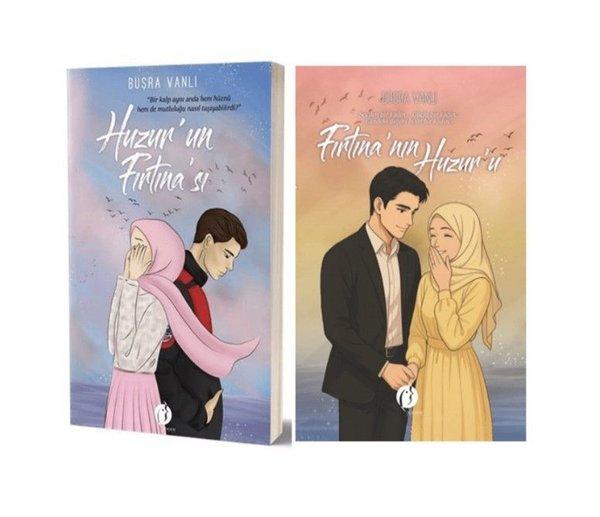 Huzur'un Fırtınası - Fırtına'nın Huzuru Seti - 2 Kitap Takım | Herdem Kitap (İnce Kapak)  - Resim 1