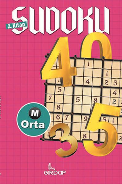 Sudoku 2 - Orta | Girdap (İnce Kapak)  - Resim 1